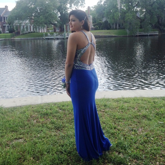 royal blue prom dresses windsor